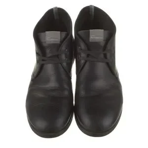 Salvatore Ferragamo World collection Leather Lace-Up Boots Salvatore Ferragamo | Shoes | Salvatore Ferragamo World  main image 3